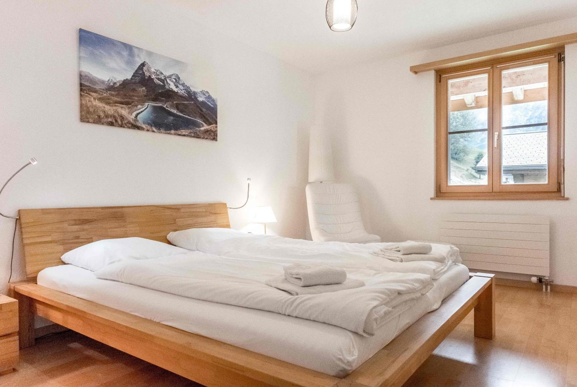 Apartment Alpin Dg - Griwa Rent Ag Grindelwald Buitenkant foto