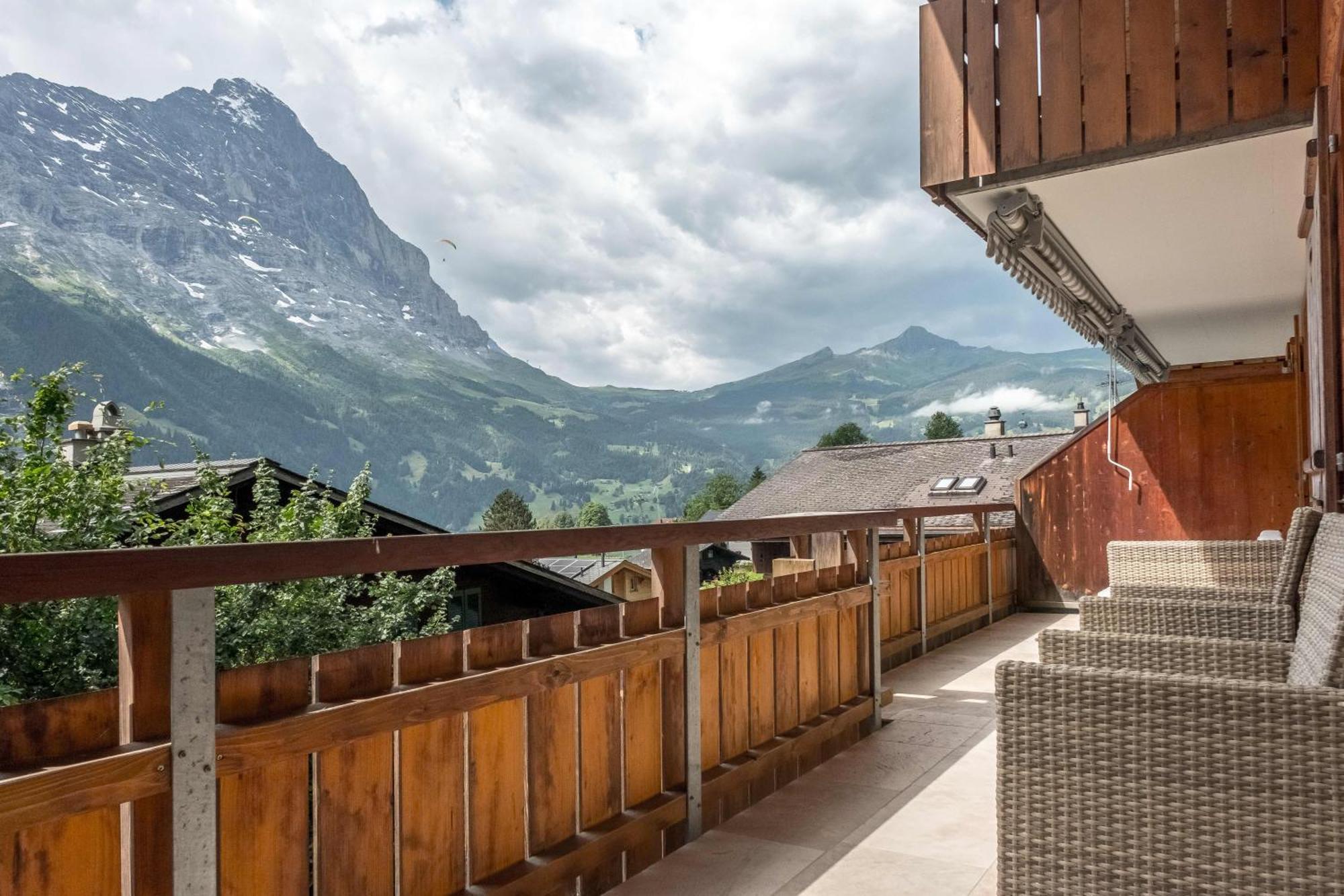 Apartment Alpin Dg - Griwa Rent Ag Grindelwald Buitenkant foto