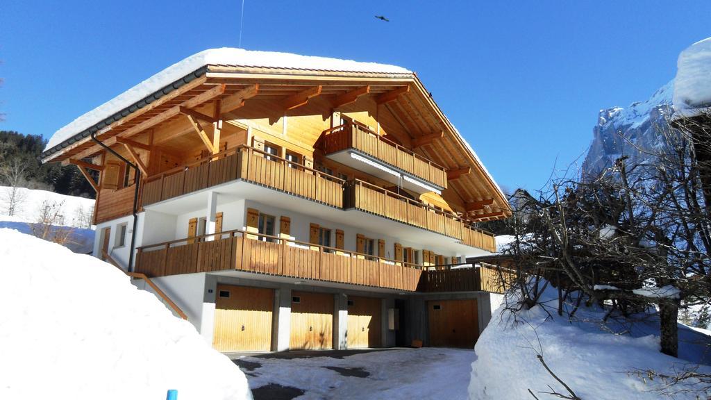 Apartment Alpin Dg - Griwa Rent Ag Grindelwald Buitenkant foto