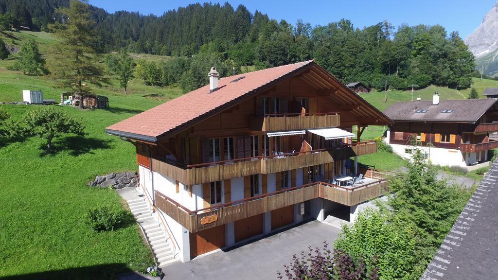 Apartment Alpin Dg - Griwa Rent Ag Grindelwald Buitenkant foto